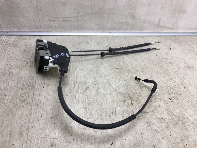 Замок двери задний левый CHRYSLER 200 14-16 2016 UF 2.4 ED6 4589915AD Б/У