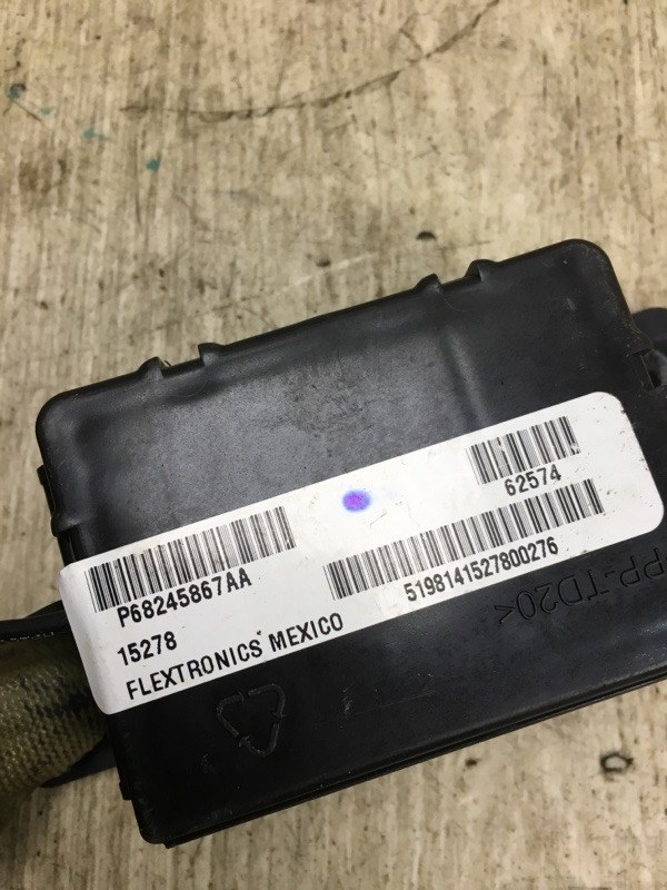 Блок электронный 200 14-16 2016 UF 2.4 ED6