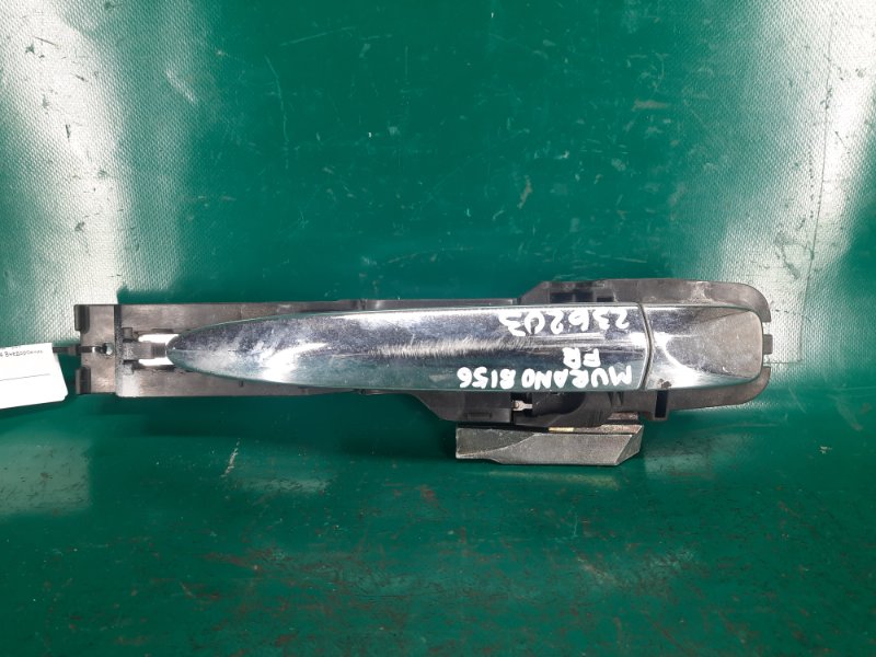 Запчасть ручка двери наружная передняя правая NISSAN MURANO Z51 07-14 2009 Внедорожник 3.5 VQ35DE 80640-1AA0A Б/У Ручка двери наружная передняя правая NISSAN MURANO Z51 07-14 2009 Внедорожник 3.5 VQ35DE 80640-1AA0A Б/У