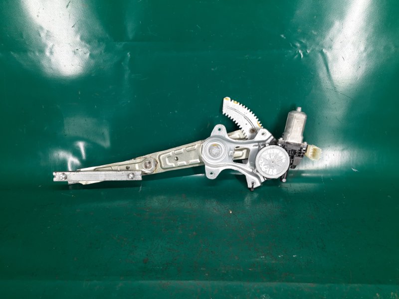 Стеклоподъемник задний левый NISSAN MURANO Z51 07-14 2009 Внедорожник 3.5 VQ35DE 82721-EG000 Б/У