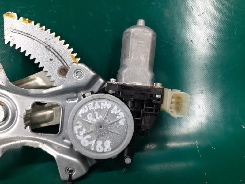 Стеклоподъемник задний левый MURANO Z51 07-14 2009 Внедорожник 3.5 VQ35DE