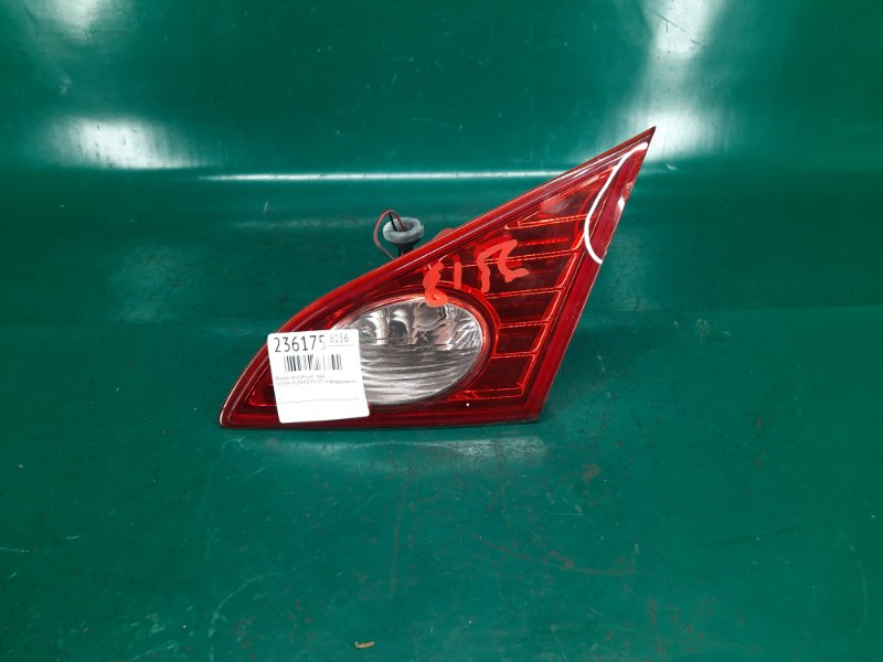 Фонарь внутренний правый NISSAN MURANO Z51 07-14 2009 Внедорожник 3.5 VQ35DE 26540-1AA1A Б/У