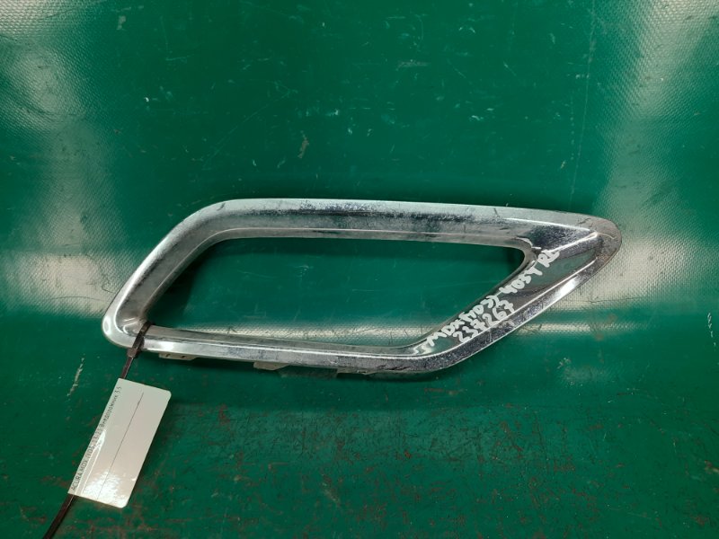 Накладка бампера задняя левая ACURA MDX (YD3) 13-21 2014 Внедорожник 3.5 J35Y5 71517-TZ5-A00 Б/У