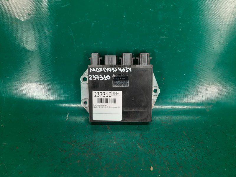 Блок управления форсунками ACURA MDX (YD3) 13-21 2014 Внедорожник 3.5 J35Y5 37815-R9P-A01 Б/У