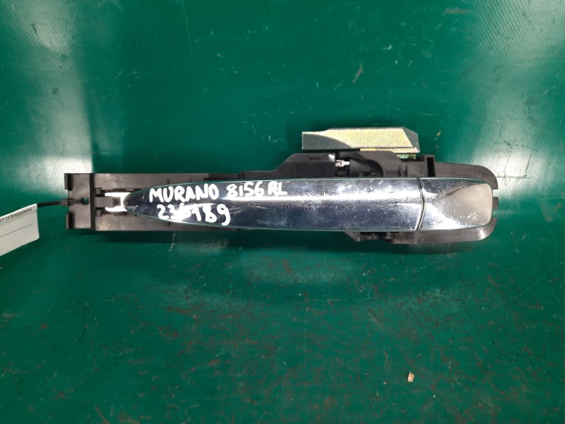 Запчасть ручка двери наружная задняя левая NISSAN MURANO Z51 07-14 2009 Внедорожник 3.5 VQ35DE 80640-1AA0A Б/У Ручка двери наружная задняя левая NISSAN MURANO Z51 07-14 2009 Внедорожник 3.5 VQ35DE 80640-1AA0A Б/У