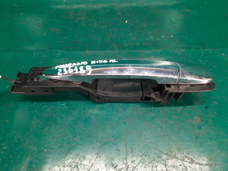 Ручка двери наружная задняя левая NISSAN MURANO Z51 07-14 Внедорожник 3.5 VQ35DE Ручка двери наружная задняя левая NISSAN MURANO Z51 07-14 Внедорожник 3.5 VQ35DE