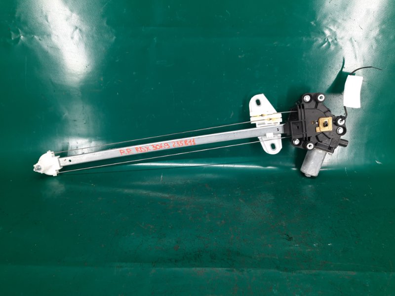 Стеклоподъемник задний правый ACURA RDX 12-19 2013 Внедорожник 3.5 J35Z2 72710-TX4-A01 Б/У