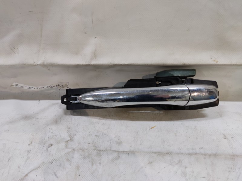 Ручка двери наружная задняя левая INFINITI M25/M37/M56/Q70/M35H 10-16 2013 Седан 3.7 VQ37VHR 82640-1BA0A Б/У