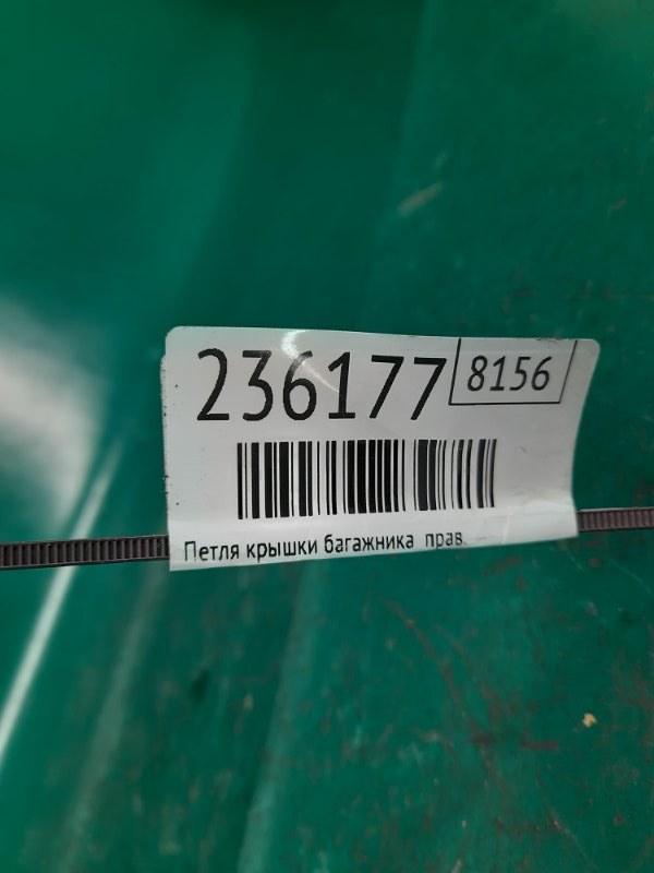 Петля крышки багажника правая MURANO Z51 07-14 2009 Внедорожник 3.5 VQ35DE Петля крышки багажника правая MURANO Z51 07-14 2009 Внедорожник 3.5 VQ35DE