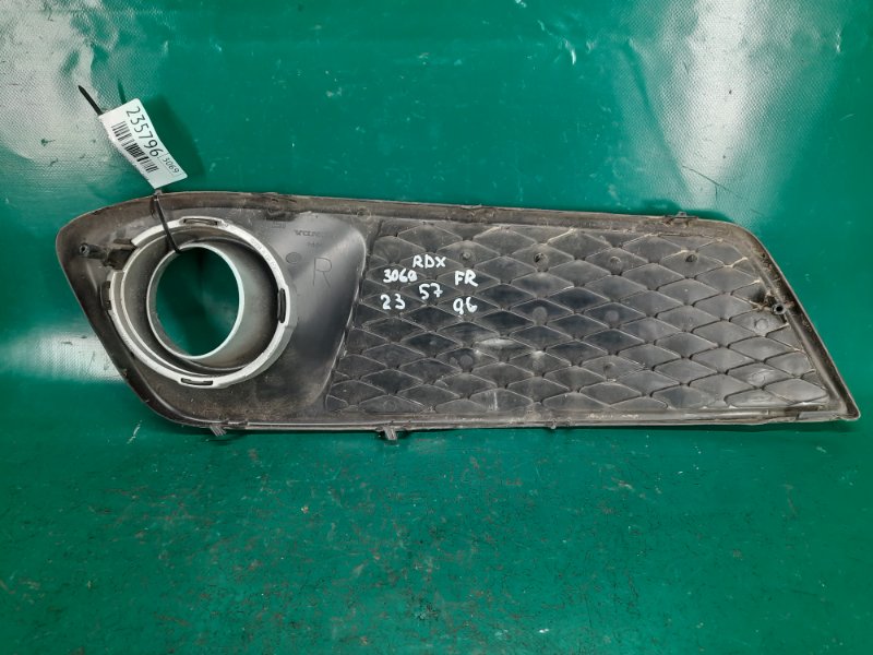 Накладка противотуманной фары правая ACURA RDX 12-19 Внедорожник 3.5 J35Z2