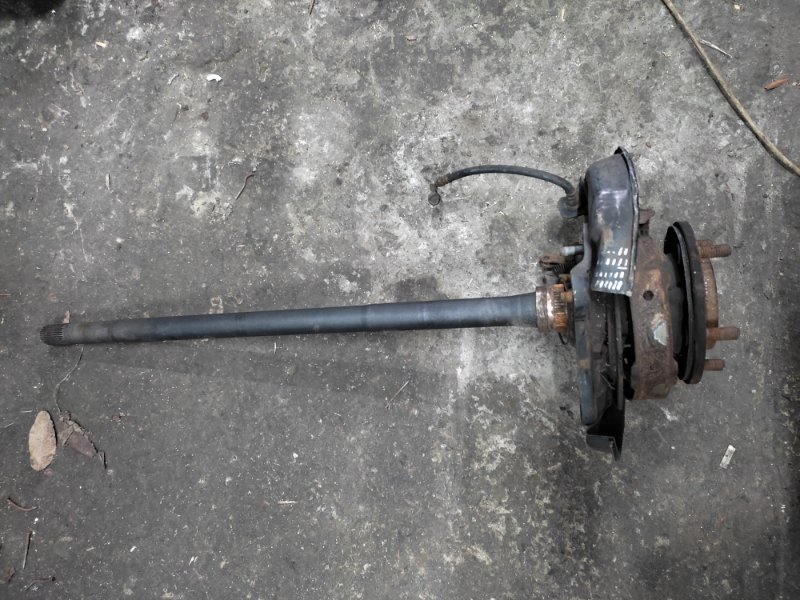 Полуось моста задний левый TOYOTA SEQUOIA 01-07 4231134050 Б/У