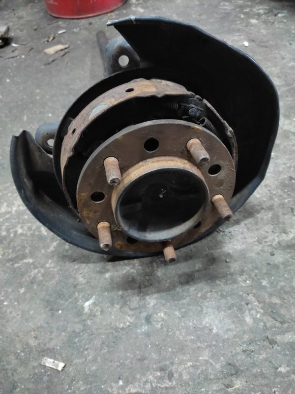 Полуось моста задний левый SEQUOIA 01-07