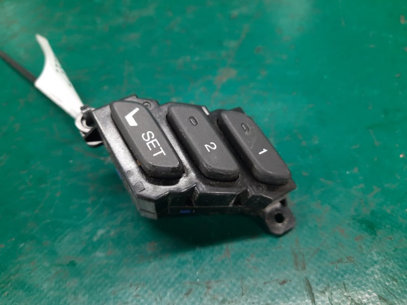 Блок кнопок памяти сидений передний левый ACURA RDX 12-19 Внедорожник 3.5 J35Z2