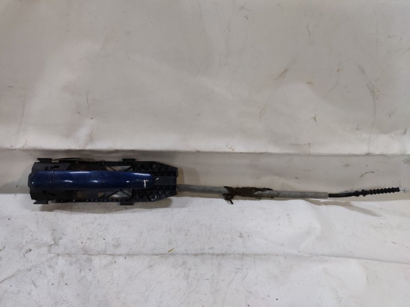 Ручка двери наружная задняя левая VOLKSWAGEN JETTA USA 10-17 2014 162 1.8 CPRA 5N0 837 205 M Б/У