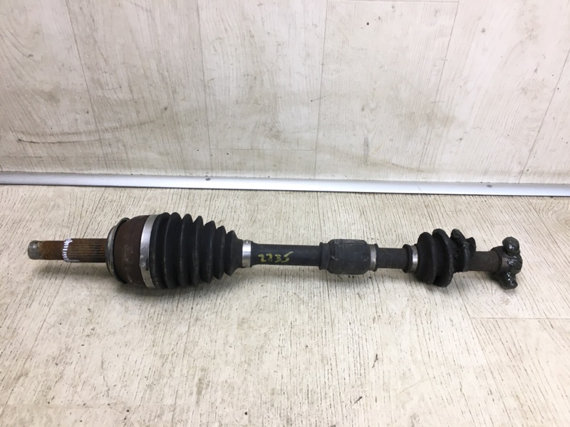 Запчасть привод передний левый NISSAN X-TRAIL/ROGUE T32 13-20 2015 T32 2.5 QR25DE 39101-4BA0B Б/У Привод передний левый NISSAN X-TRAIL/ROGUE T32 13-20 2015 T32 2.5 QR25DE 39101-4BA0B Б/У