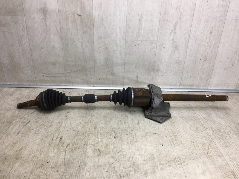 Привод передний правый NISSAN ROGUE 08-15 2010 S35 2.5 QR25DE 39100-JG02C Б/У