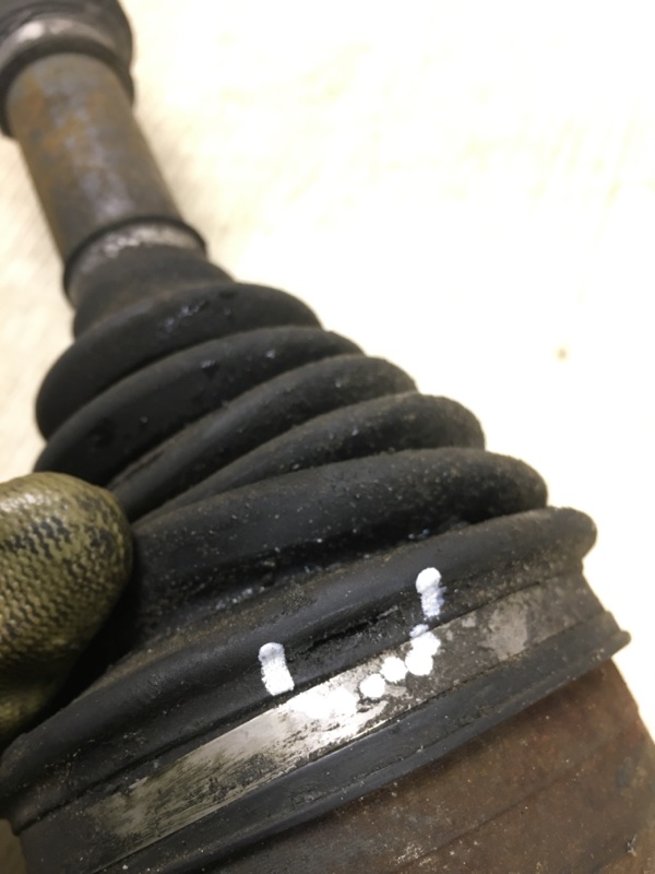 Привод передний правый ROGUE 08-15 2010 S35 2.5 QR25DE