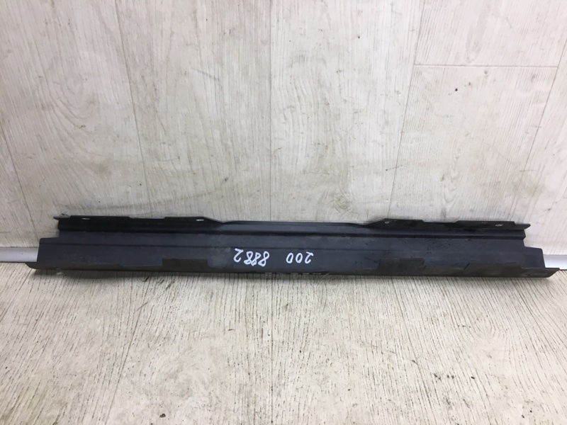 Дефлектор радиатора CHRYSLER 200 14-16 2016 UF 2.4 ED6 68145885AB Б/У