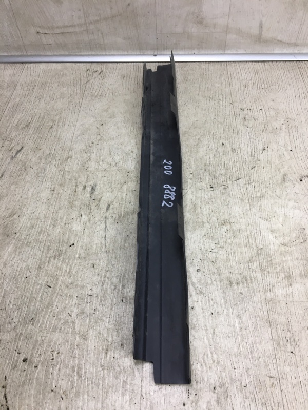 Дефлектор радиатора CHRYSLER 200 14-16 UF 2.4 ED6