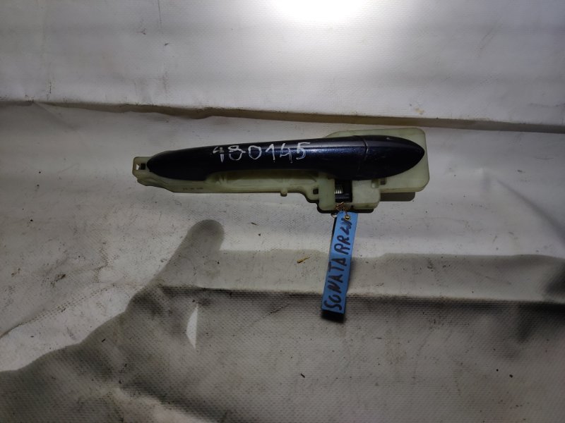 Ручка двери наружная задняя левая HYUNDAI SONATA YF 10-14 82651-3S000 Б/У