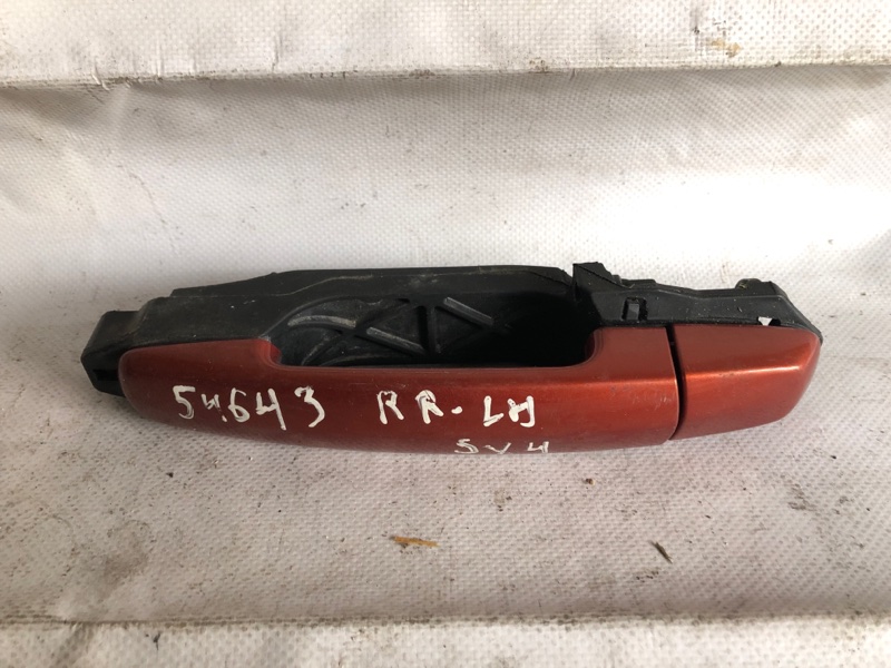 Ручка двери наружная задняя левая SUZUKI SX4 06-13 Б/У