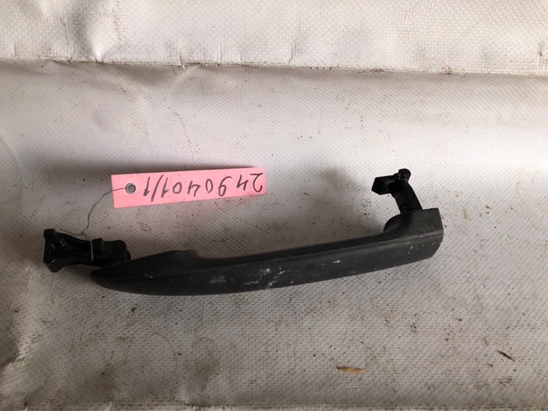 Ручка двери наружная задняя левая TOYOTA CAMRY 40 06-11 2008 ACV40 2.4 2AZFE 69211-06060-B0 Б/У