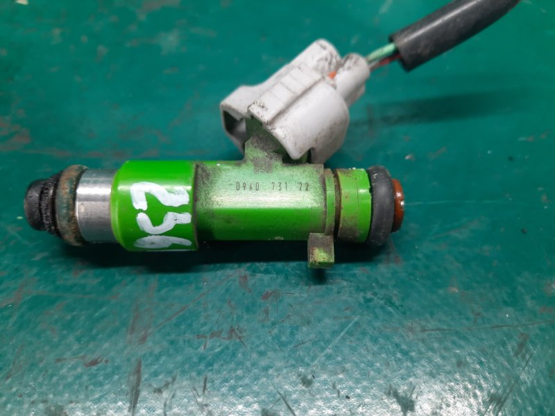 Форсунка топливная MURANO Z51 07-14 2009 Внедорожник 3.5 VQ35DE Форсунка топливная MURANO Z51 07-14 2009 Внедорожник 3.5 VQ35DE