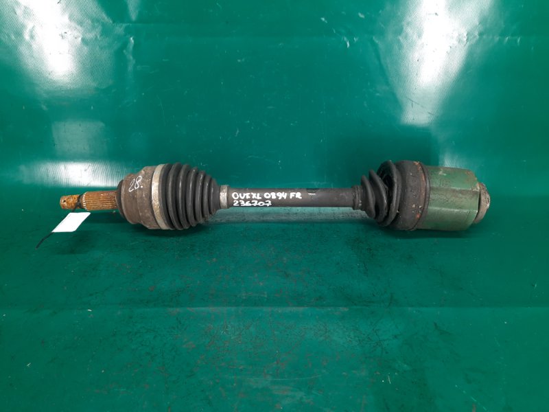 Запчасть привод передний правый MITSUBISHI OUTLANDER XL 05-13 2006 Внедорожник 3.0 6B31 3815A138 Б/У Привод передний правый MITSUBISHI OUTLANDER XL 05-13 2006 Внедорожник 3.0 6B31 3815A138 Б/У