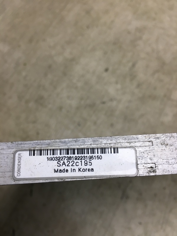 Радиатор кондиционера SONATA NF 04-10 2005-2007 NF