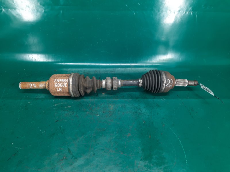 Запчасть привод передний левый NISSAN ROGUE 08-15 2008 Внедорожник 2.5 QR25DE 39101-JG04C Б/У Привод передний левый NISSAN ROGUE 08-15 2008 Внедорожник 2.5 QR25DE 39101-JG04C Б/У
