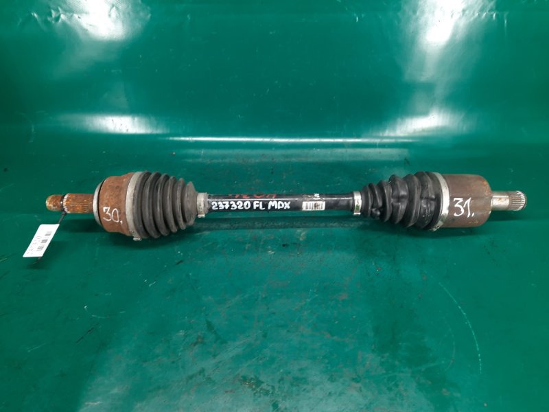 Привод передний левый ACURA MDX (YD3) 13-21 2014 Внедорожник 3.5 J35Y5 44306-TZ5-A12 Б/У