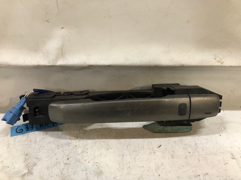 Запчасть ручка двери наружная задняя правая INFINITI G25/G35/G37/Q40 06-14 82640-JK06A Б/У Ручка двери наружная задняя правая INFINITI G25/G35/G37/Q40 06-14 82640-JK06A Б/У