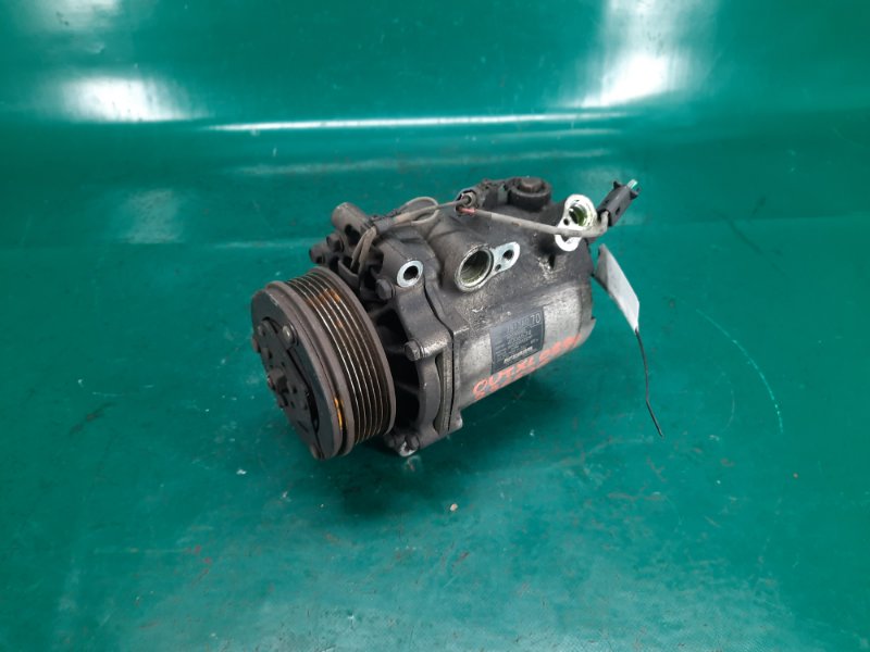 Компрессор кондиционера MITSUBISHI OUTLANDER XL 05-13 2006 Внедорожник 3.0 6B31 7813A070 Б/У