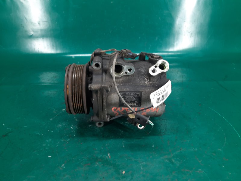 Компрессор кондиционера OUTLANDER XL 05-13 2006 Внедорожник 3.0 6B31