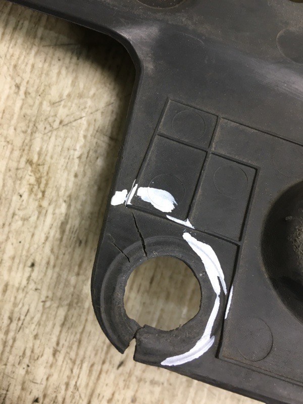 Накладка передней панели верх OPTIMA TF 11-16 TF