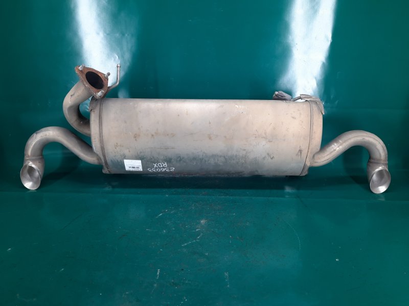 Глушитель ACURA RDX 12-19 2013 Внедорожник 3.5 J35Z2 18307-TX4-A02 Б/У