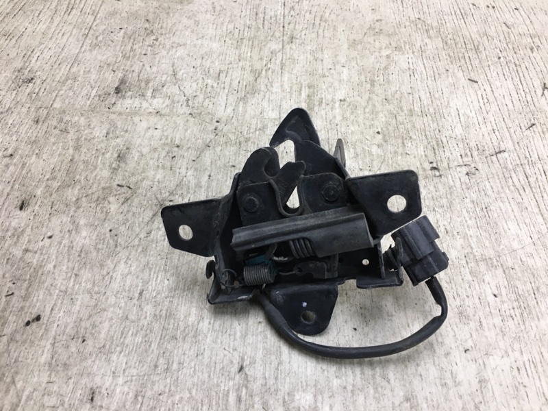 Замок капота HYUNDAI SANTA FE (CM) 05-12 2006-2009 CM 2.2CRDI D4EB 81130-2B910 Б/У