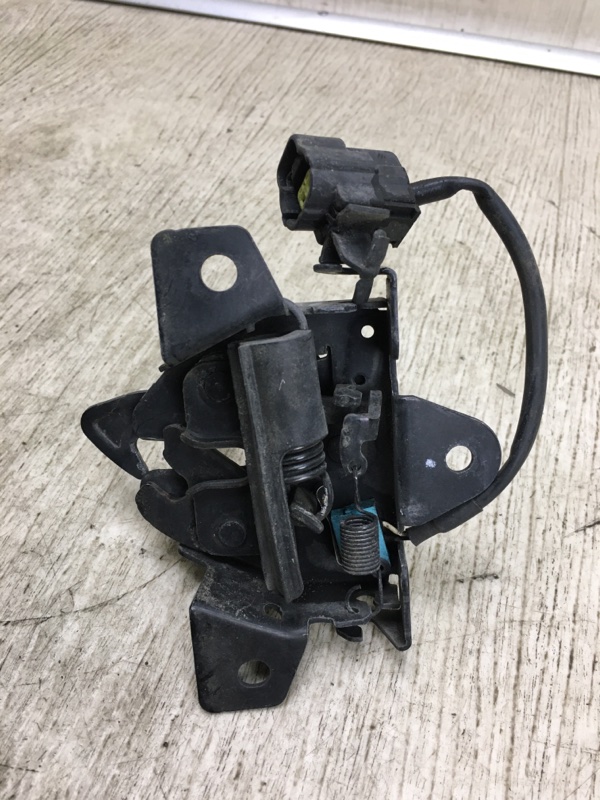 Замок капота SANTA FE (CM) 05-12 2006-2009 CM 2.2CRDI D4EB