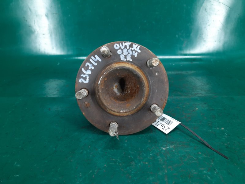 Запчасть ступица задняя MITSUBISHI OUTLANDER XL 05-13 2006 Внедорожник 3.0 6B31 3785A018 Б/У Ступица задняя MITSUBISHI OUTLANDER XL 05-13 2006 Внедорожник 3.0 6B31 3785A018 Б/У