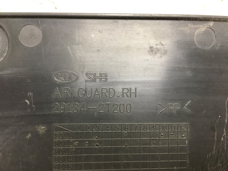 Дефлектор радиатора правый OPTIMA TF 11-16 TF