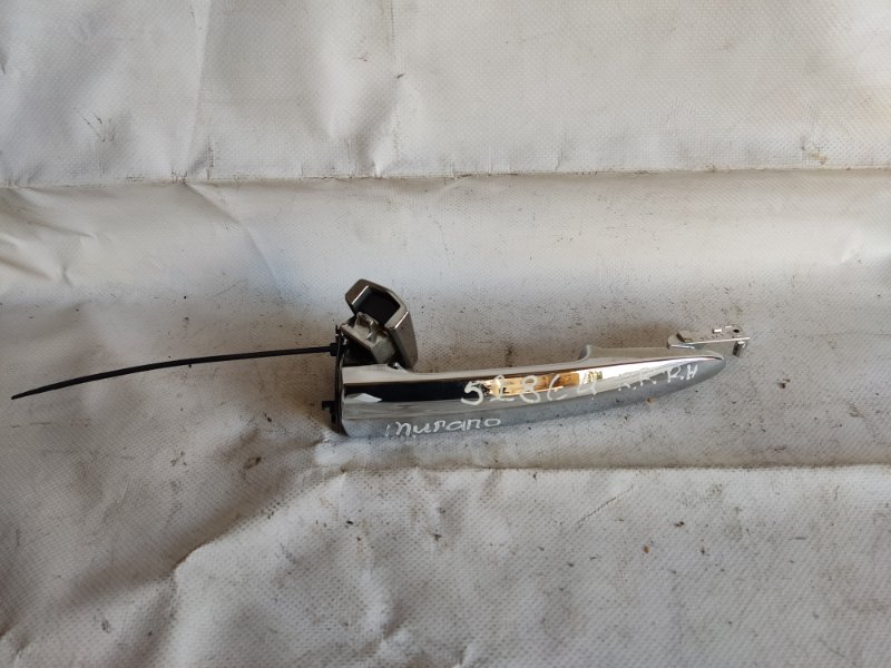 Запчасть ручка двери наружная задняя правая NISSAN MURANO Z51 07-14 Б/У Ручка двери наружная задняя правая NISSAN MURANO Z51 07-14 Б/У