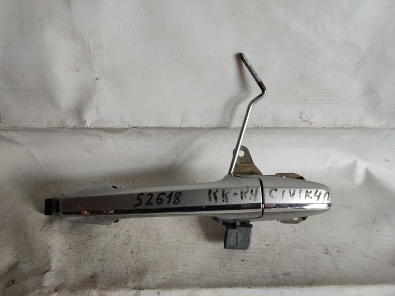 Ручка двери наружная задняя правая HONDA CIVIC 4D 06-11 FD 72140-SNB-G01ZE Б/У