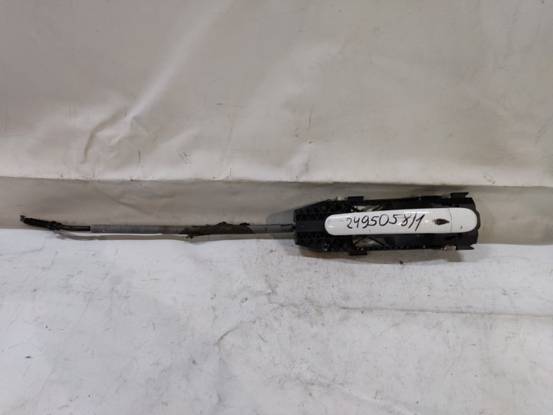 Ручка двери наружная задняя правая VOLKSWAGEN JETTA USA 10-17 Б/У