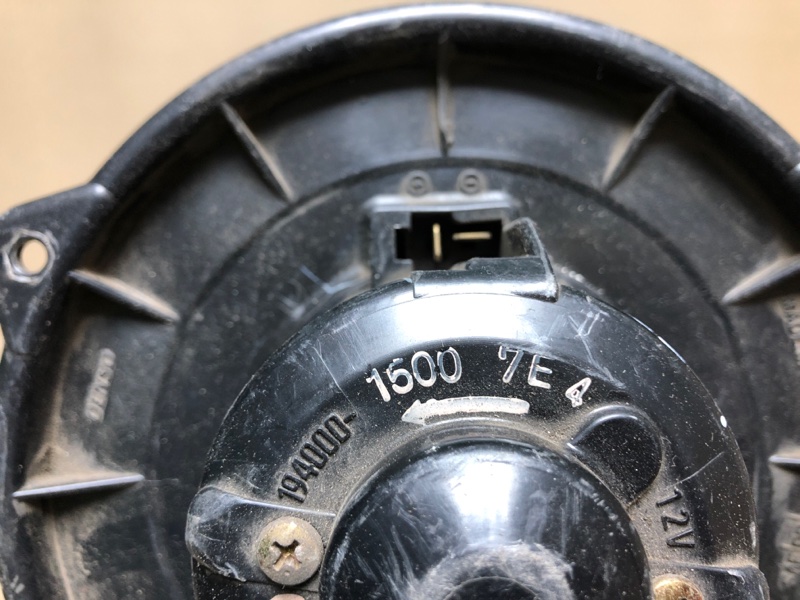 Моторчик печки задний TOYOTA LAND CRUISER PRADO 120 02-09