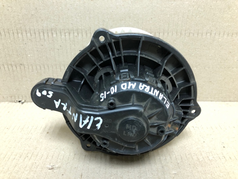 Моторчик печки ELANTRA MD 10-15 2013 Седан 1.8