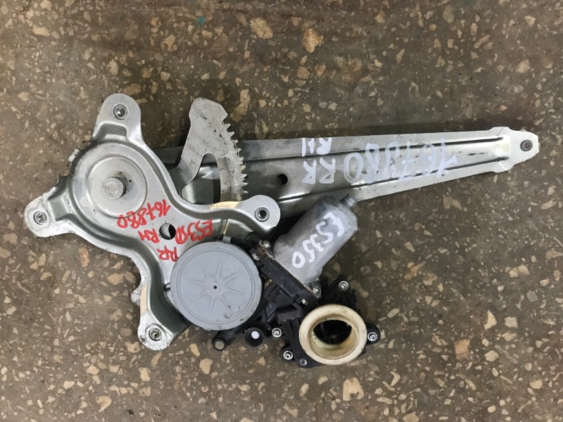 Стеклоподъемник задний правый LEXUS ES350 06-12 2007 Седан 3.5 69803-12180 Б/У