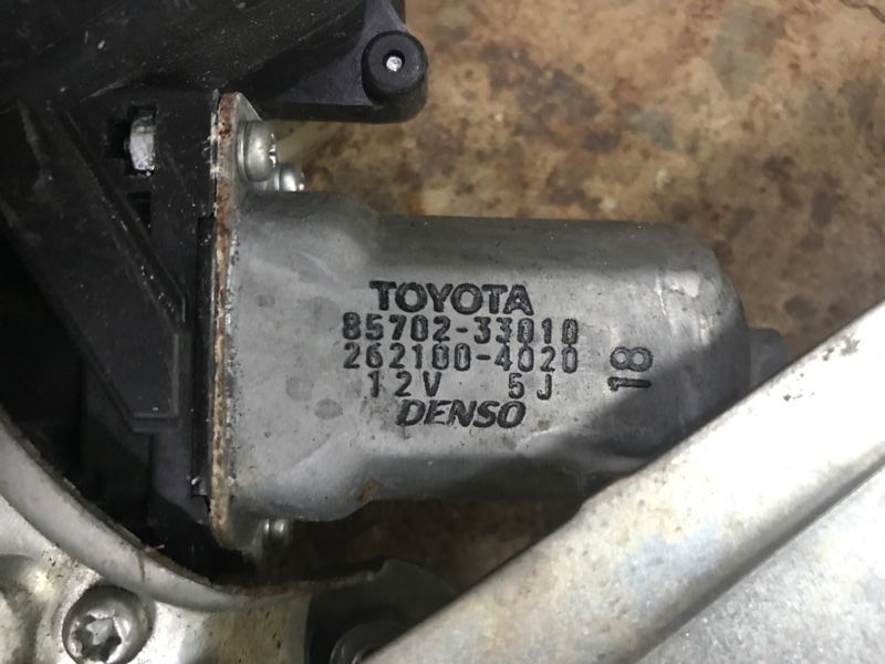 Стеклоподъемник задний правый ES350 06-12 2007 Седан 3.5