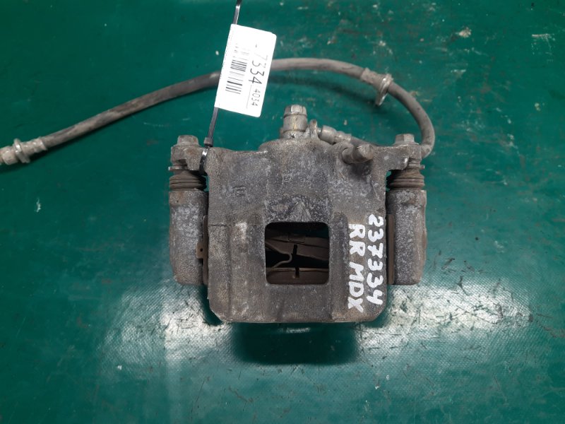 Суппорт тормозной задний правый ACURA MDX (YD3) 13-21 Внедорожник 3.5 J35Y5