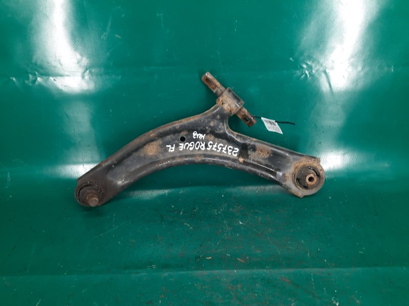 Рычаг передней подвески нижний левый NISSAN ROGUE 08-15 2008 Внедорожник 2.5 QR25DE 54501-JG00B Б/У