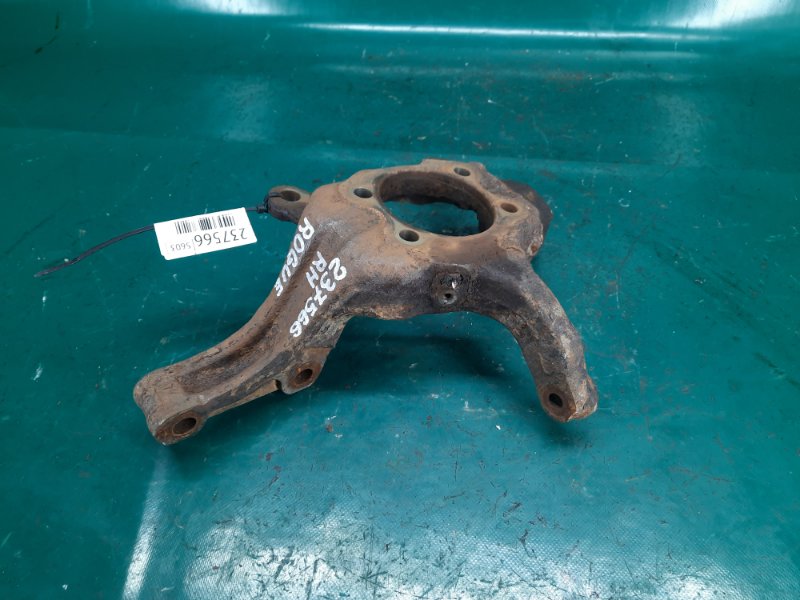 Кулак поворотный передний правый NISSAN ROGUE 08-15 Внедорожник 2.5 QR25DE Кулак поворотный передний правый NISSAN ROGUE 08-15 Внедорожник 2.5 QR25DE